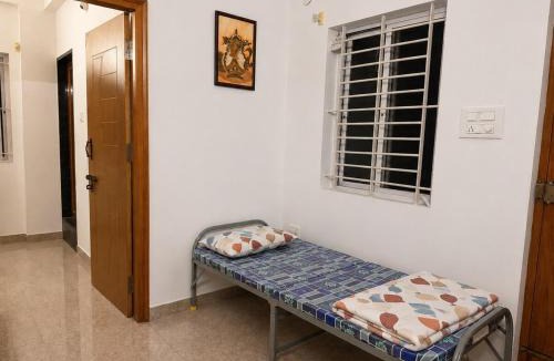 Davanagere Apartment | The Lake Penthouse - Private 1BHK Near Lake