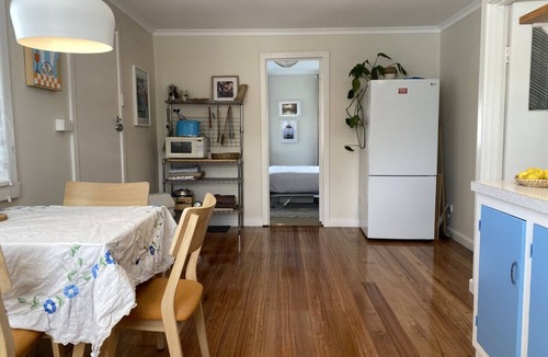Primrose Sands House | The Lazy Fig - Ocean Views, Orchard & Pizza Oven