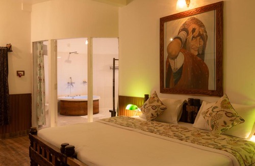Mandore Bed & Breakfast | The Mandore - a leafy resort