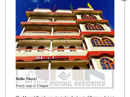 Tawang Hotel | The Monyul Residency