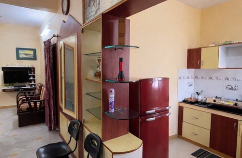 Vijayanagar Apartment | The Mysuru Pad - Peaceful 2BHK AC Apartment