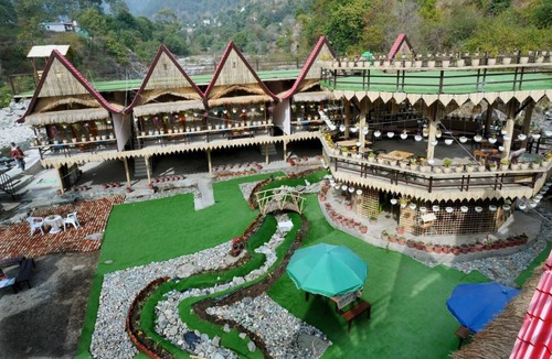 Bhimtal Hotel | The Naturewalk Riverside Chaffi Bhimtal