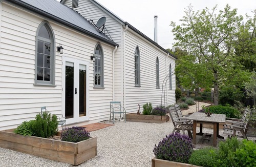 Trentham House | The Old Trentham Church - 300 meters from town