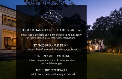 Balipara Hotel | The Postcard in the Durrung Tea Estate, Assam
