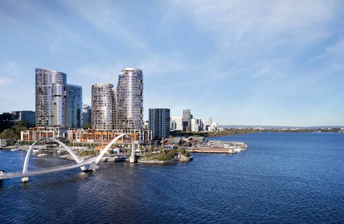 Perth Central Business District Hotel | The Ritz-Carlton, Perth