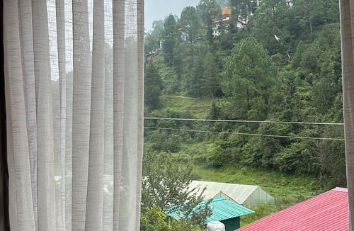 Shyamkhet Cottage | The Summer House Bhowali Nainital - Pure-Veg 3BHK Cottage With Hill View.