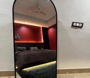 Sainik Farm House | The Velvet Truffle Luxury Room by Terralux Saket