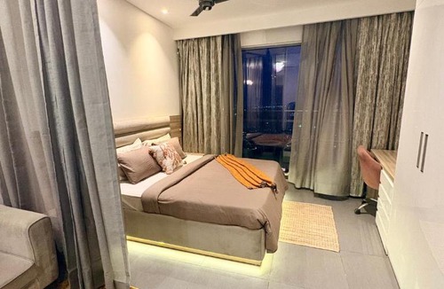 Noida Apartment | The Whispering palms Studio Supernova