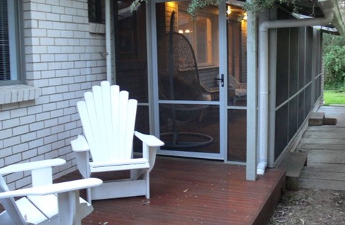 Silverleaves House | The Woodland Cottage at Silverleaves Beach