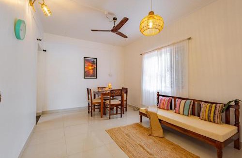 Palolem Apartment | The Yellow House By Leela