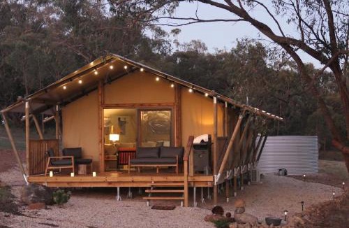 Costerfield Other | the YellowBoxWood Heathcote - Echidna Ridge and Emu Valley Tents x 2