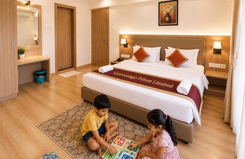 Puri Hotel | This Hotel Is A Great Place To Visit With Family G-Resort Near Marine Drive Road Puri And Sea Beach Restaurant & Swimming Pool Facilities - All Room Spacious and Fully Air Conditioned Rooms With Attached Balcony-24-Hour Room Service