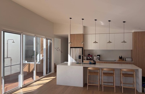St. Andrews Beach House | Tiberius House | Brand New Luxury Retreat with Heated Pool, Sauna & Pickleball