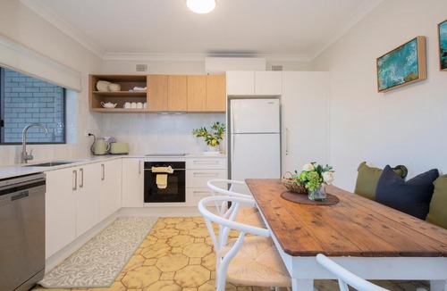 Macmasters Beach Apartment | Tide and Stillness - Idyllic Garden Escape by the Sea