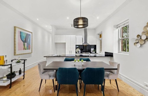 Drummoyne House | Timeless Elegant Abode: Spacious Home in Drummoyne (Pet Friendly)