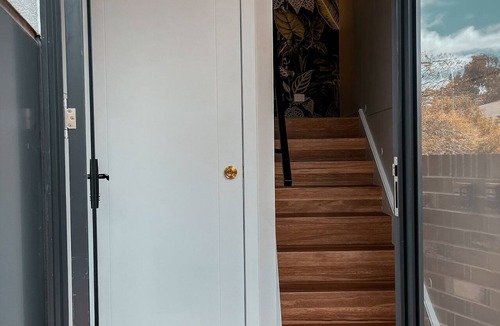 Braddon Apartment | Tiny 'Lagoon' Escape – Soft, Serene, Central!