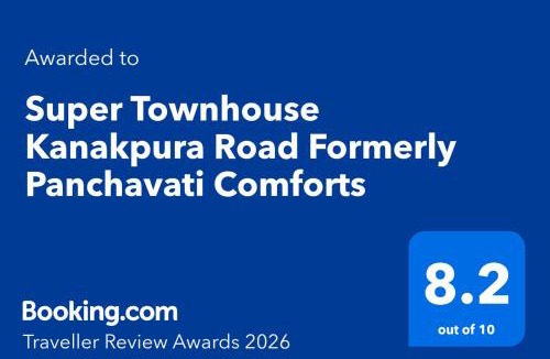 Agara Hotel | Townhouse Kanakpura Road Formerly Panchavati Comforts