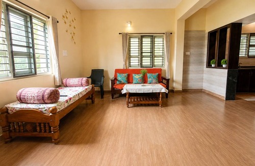 Shimoga Apartment | Tranquil 1-bedroom apartment in charming Shivamogga awaits you