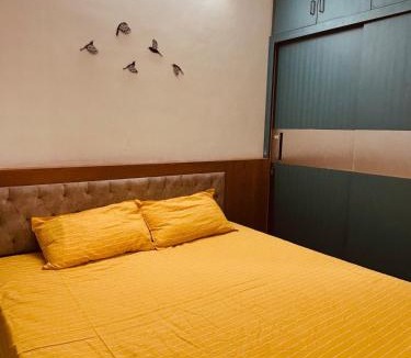 Palm Meadows Apartment | Tranquil 1BHK - Ideal for Couples & Travellers