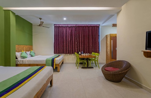 Kalapettai Hotel | Treebo Eden Park Hotel, 3 Km From Puducherry Airport