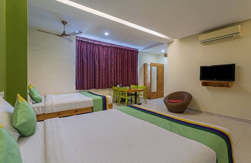 Kalapettai Hotel | Treebo Eden Park Hotel, 3 Km From Puducherry Airport
