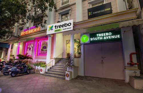 Kalapettai Hotel | Treebo South Avenue, 700 Mts From Promenade Beach