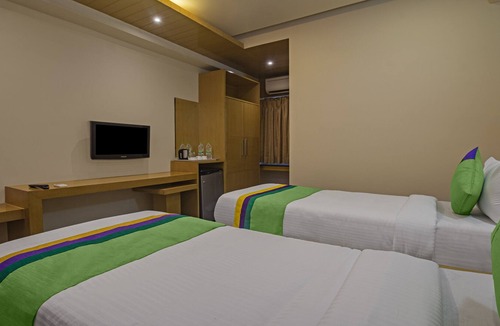 Gachibowli Hotel | Treebo Trend Kruthika Inn