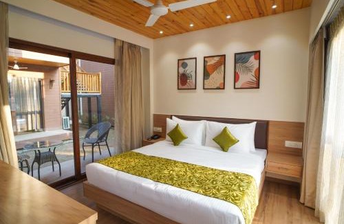 Calangute Resort | TreeHouse Mars Beach Cottages & Villas