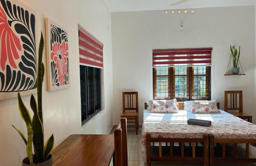 Varkala Apartment | Tropical Villa