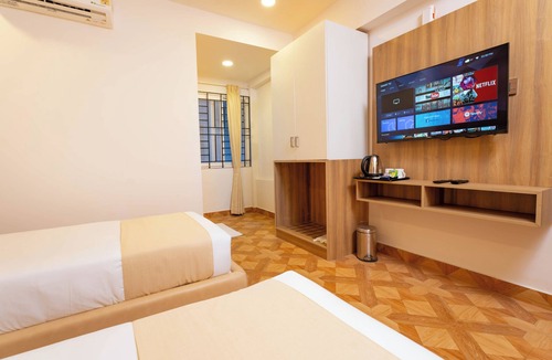 Sheshadripuram Hotel | U by Z Hotels, Seshadripuram