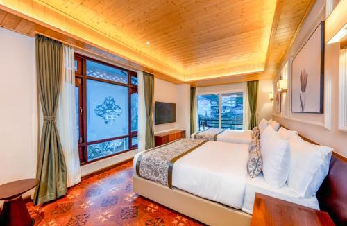 Lachung Hotel | Udaan Metho Pelri Resort, Lachung