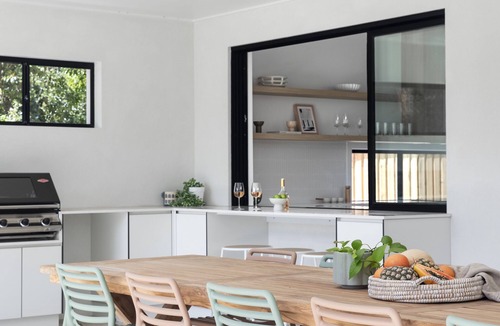Werri Beach House | Uma on Werri, Gerringong - Heated pool/spa, beachfront,lux