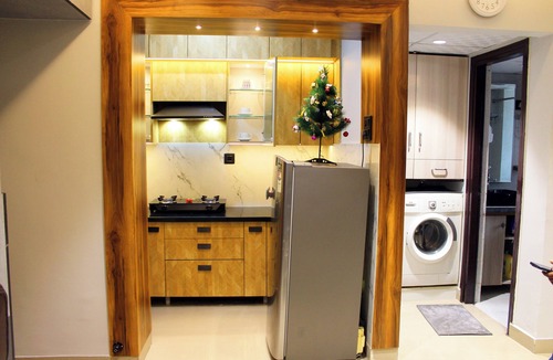 Noida Apartment | Urban Nest Appt. Near Metro, IT Park & Expo Mart