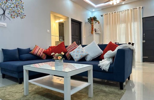 BTM 2nd Stage Apartment | Vasathi BLR-The Royal 2-bedroom @ BTM 2nd Stage, 3min Walk to Jayadeva Metro