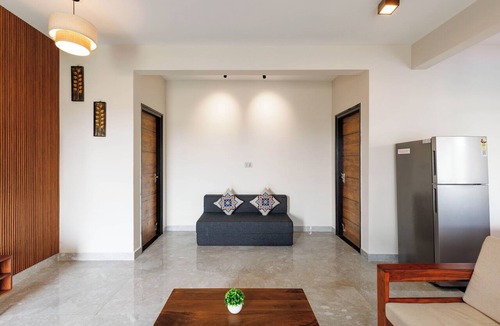 Hosur Apartment | Villa Amber by Stayjade Pool 1hr HSR Hosur