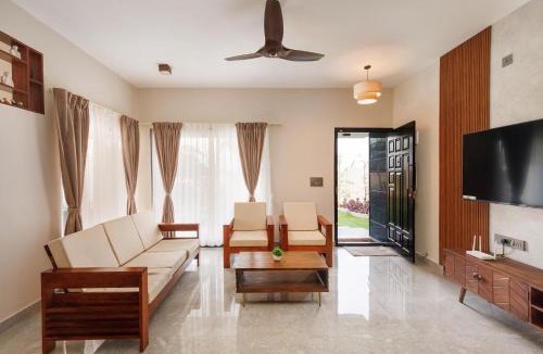 Hosur Apartment | Villa Amber by StayJade Pool 1hr HSR Hosur