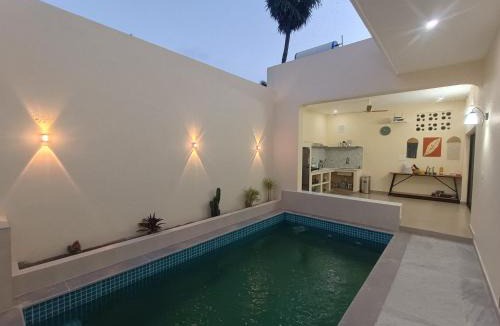 Pondicherry Beach Villa | Villa Bougainville, Serenity Pvt Pool Villa