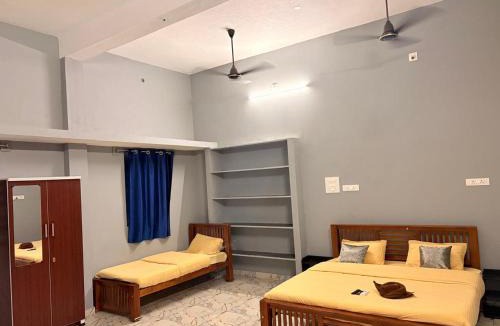 Kalapettai House | Villa De Paradise Near paradise beach and Mangroove Boating