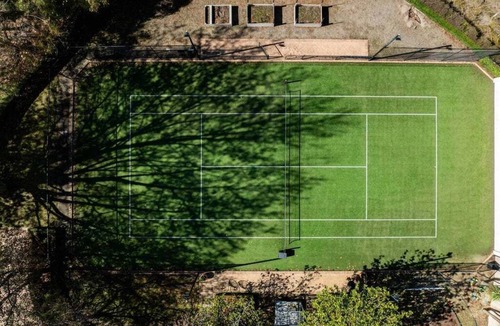 Riverside House | Villa Donini | Lux Estate with Pool & Tennis Court