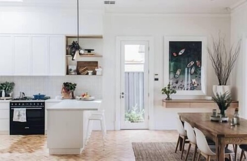 Rose Park House | Villa Rose - A Modern Classic Home Close to City Center