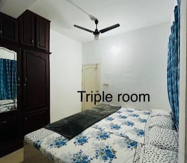 Guruvayur House | Vrindhavan stay and rooms