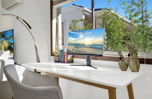Burleigh Heads House | Where tropical gardens meet Burleigh's laid-back lifestyle. Spend your days by the plunge pool, stroll to the beach, and create unforgettable memories with family and friends.