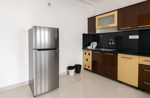 Gachibowli Apartment | White Fern Stays
