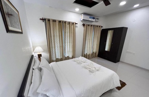 Marra Villa | White Grove 3BHK villa near candolim