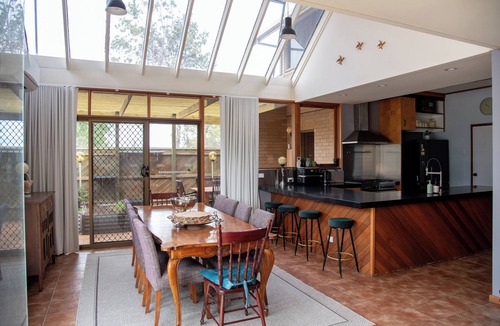 Paringa House | Willow Lodge Retreat – Murray Riverside Escape - Private Boat Ramp and Mooring
