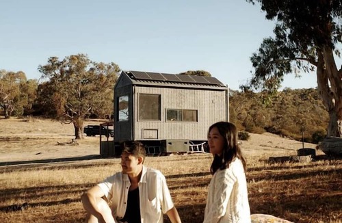 Mount Crawford Cabin | Wonderful Tiny House Settled Amidst Trees in Springton, South Australia