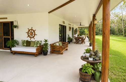 Wonga Beach House | Wonga tropical house - remote paradise/family and pet friendly!