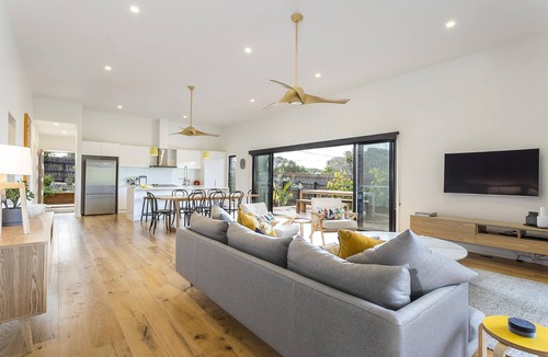 St. Andrews Beach House | Yaringa, St Andrews Beach - Pristine new family living and only moments from the surf beach