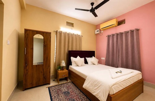 Bhubaneshwar Apartment | Yostel Homestay- AC 2BHK Near Airport & Railway Station
