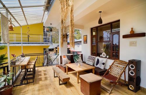 Bhagsu Nag Hostel | Young Monk Hostel Dharamkot,Mcloadganj